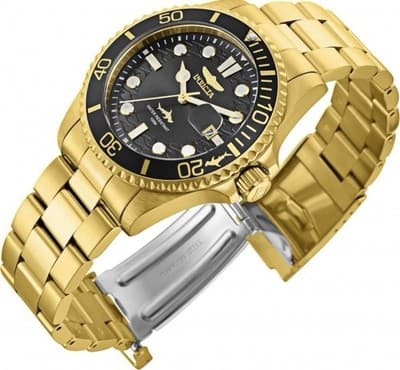 🔥 Invicta Men’s Pro Diver Gold 43mm 30026 New In Box Free Shipping 🔥🔥🔥🔥🔥 - Image 1