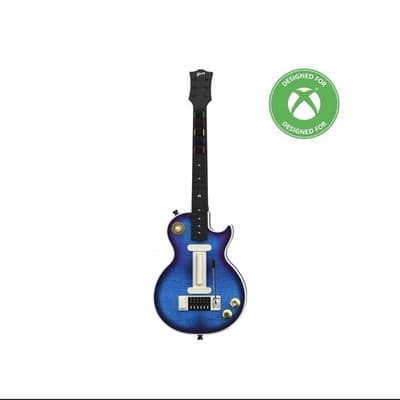 Crkd Gibson Les Paul Blueberry Burst Pro Guitar Controller For Xbox X,S, 1, PC. - Image 1
