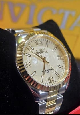 Invicta SPECIALTY Westbridge Men's 43mm Watch 50130 Mother-of-Pearl Dial - BNIB! - Thumbnail 7