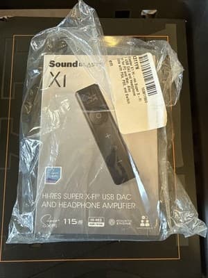 Creative Sound Blaster X1 Hi-Res USB DAC & Headphone Amplifier With Super X-Fi - Thumbnail 7