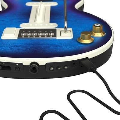 Crkd Gibson Les Paul Blueberry Burst Pro Guitar Controller For Xbox X,S, 1, PC. - Thumbnail 4