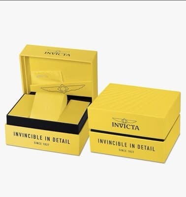 Invicta Specialty Men's Watch - 45mm, Blue Band (12847) MSRP $179 - Thumbnail 9