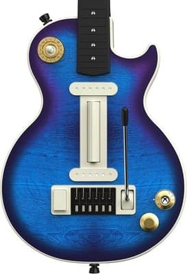 Crkd Gibson Les Paul Blueberry Burst Pro Guitar Controller For Xbox X,S, 1, PC. - Thumbnail 2