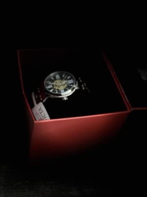 NEW Invicta 69132 Objet D Art 41mm Silver Skeleton Dial Automatic Men's Watch - Thumbnail 7