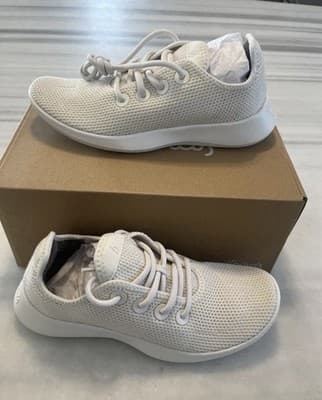 All Birds Tree Runners Men’s 7 Kaikoura White BRAND NEW IN BOX!!! 🔥🔥🔥 - Image 1