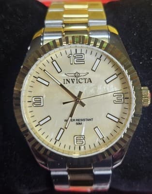 Invicta SPECIALTY Westbridge Men's 43mm Watch 50130 Mother-of-Pearl Dial - BNIB! - Image 1