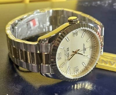 Invicta SPECIALTY Westbridge Men's 43mm Watch 50130 Mother-of-Pearl Dial - BNIB! - Thumbnail 8