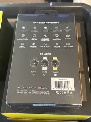 Invicta I-Tech 2 Pro Smartwatch 46mm Black Case Yellow Band GPS ⭐ New - Thumbnail 7
