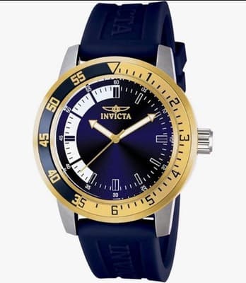 Invicta Specialty Men's Watch - 45mm, Blue Band (12847) MSRP $179 - Thumbnail 6