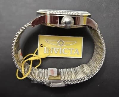 Invicta Vintage Men's Watch 44mm Blue, Steel ***Brand NEW in Box*** 48914 - Thumbnail 4