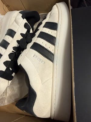 Men's - Adidas Campus 00s 'Aluminium Black' HQ8711 Men’s US Size 11.5 - Thumbnail 7