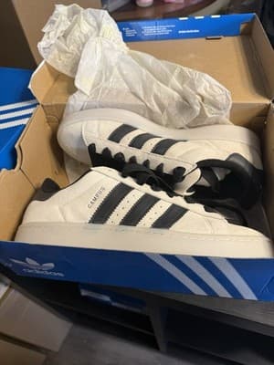 Men's - Adidas Campus 00s 'Aluminium Black' HQ8711 Men’s US Size 11.5 - Thumbnail 8
