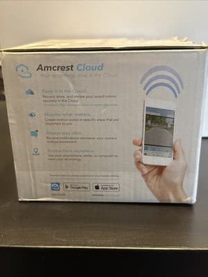 Amcrest 4MP UltraHD POE Security Camera Outdoor Camera Eyeball Dome IP4M-1055EB - Thumbnail 4