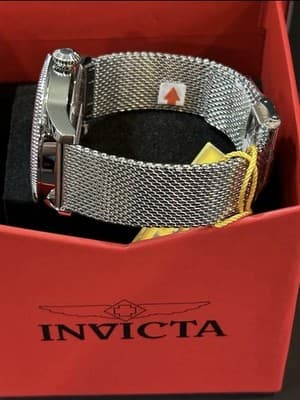 Invicta Vintage Men's Watch 44mm Blue, Steel ***Brand NEW in Box*** 48914 - Thumbnail 6