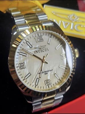 Invicta SPECIALTY Westbridge Men's 43mm Watch 50130 Mother-of-Pearl Dial - BNIB! - Thumbnail 2