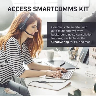 Creative Sound Blaster X1 Hi-Res USB DAC & Headphone Amplifier With Super X-Fi - Thumbnail 6