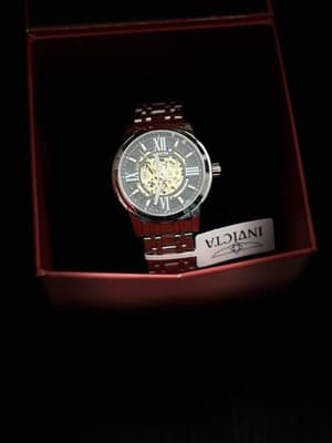 NEW Invicta 69132 Objet D Art 41mm Silver Skeleton Dial Automatic Men's Watch - Thumbnail 5