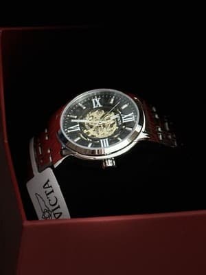 NEW Invicta 69132 Objet D Art 41mm Silver Skeleton Dial Automatic Men's Watch - Thumbnail 4