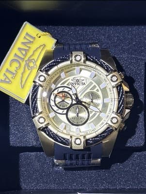 Invicta Bolt Men’s Watch 52mm Stainless Steel 25526 - 100% Authentic 🔥🔥🔥🔥 - Thumbnail 2