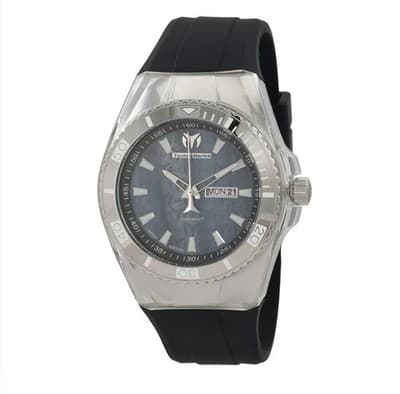 TechnoMarine Cruise Monogram Men’s Watch – 45mm | Black | Model TM-115372 🔥🔥 - Image 1
