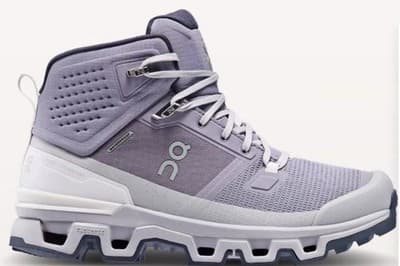 Sz 6.5 On Cloudrock 2 Waterproof Hiking Boots Women's - Shark/Fade 63.98281 - Thumbnail 2