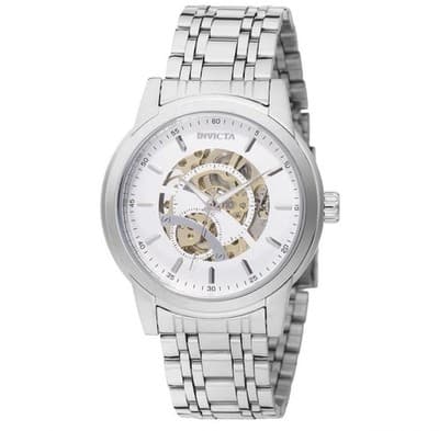 Invicta Objet D Art Automatic Men's Watch Skeleton Dial 42.5 mm, Silver 69122 🔥 - Image 1