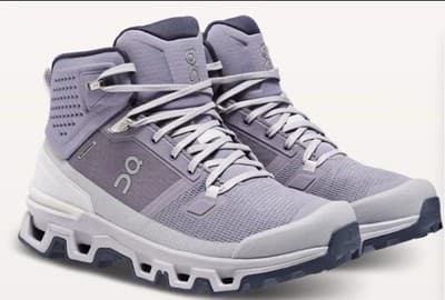 Sz 6.5 On Cloudrock 2 Waterproof Hiking Boots Women's - Shark/Fade 63.98281 - Image 1
