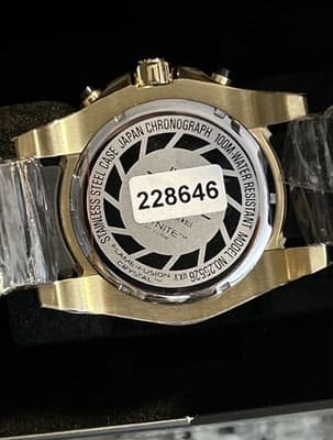 Invicta Bolt Men’s Watch 52mm Stainless Steel 25526 - 100% Authentic 🔥🔥🔥🔥 - Thumbnail 6