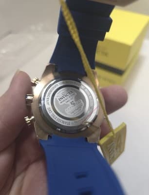 New! Invicta Speedway SCUBA Men's Quartz 50mm 26305 - Thumbnail 3
