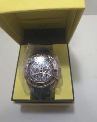 New! Invicta Speedway SCUBA Men's Quartz 50mm 26305 - Thumbnail 2