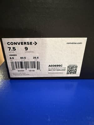 Converse All Star BB Prototype CX Men Size US 7.5 / Women Size US 9 Basketball - Thumbnail 8