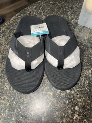 REEF PHANTOM 2 MENS SANDAL SIZE 12 BLACK - Image 1