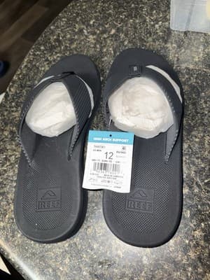 REEF PHANTOM 2 MENS SANDAL SIZE 12 BLACK - Thumbnail 2