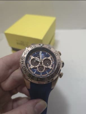 New! Invicta Speedway SCUBA Men's Quartz 50mm 26305 - Image 1