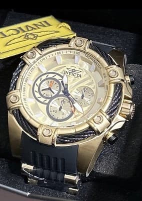 Invicta Bolt Men’s Watch 52mm Stainless Steel 25526 - 100% Authentic 🔥🔥🔥🔥 - Image 1