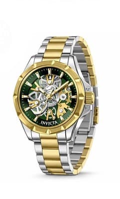 50381 - Invicta Objet D Art Men's Watch w/ Skeleton Dial - 44mm, Gold, Steel 🔥 - Image 1
