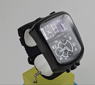 New Invicta S1 Rally 29709 Men’s Watch Quartz 42mm Black Mother of Pearl Dial - Thumbnail 3