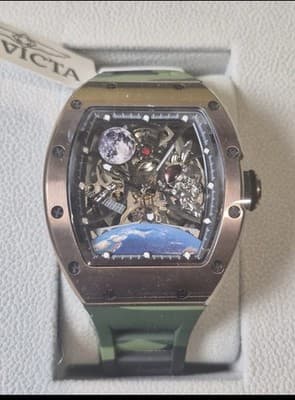 Invicta Men's Wristwatch (NEW) #69526 S1Rally Interstellar Automatic 44mm, Camo - Image 1