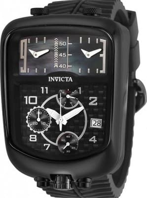 New Invicta S1 Rally 29709 Men’s Watch Quartz 42mm Black Mother of Pearl Dial - Image 1