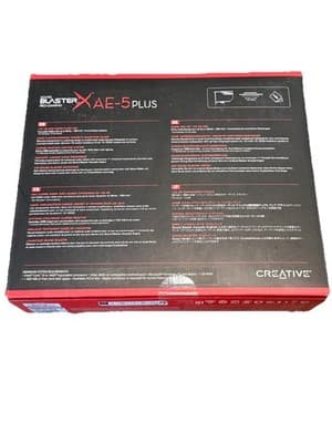 CREATIVE Sound Blaster PCIe Gaming Sound Card and DAC with Dolby Digital and DTS - Thumbnail 2