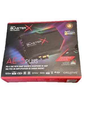 CREATIVE Sound Blaster PCIe Gaming Sound Card and DAC with Dolby Digital and DTS - Image 1