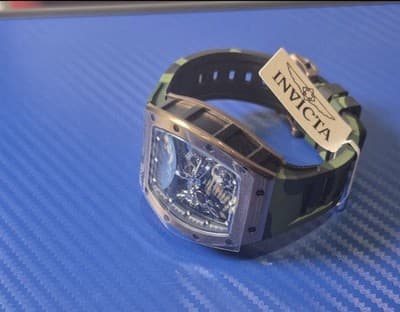 Invicta Men's Wristwatch (NEW) #69526 S1Rally Interstellar Automatic 44mm, Camo - Thumbnail 3