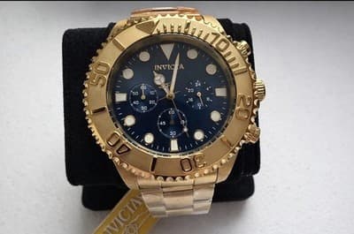 Invicta Grand Diver Men's Watch - 47mm. Gold (36974) - Image 1