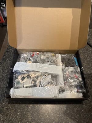 MISINI Architecture M6014 City Chemical Plant Building Set - OPEN BOX - $179MSRP - Thumbnail 10