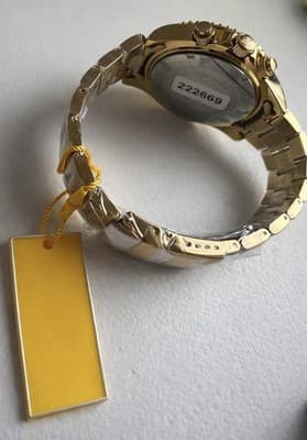 Invicta Grand Diver Men's Watch - 47mm. Gold (36974) - Thumbnail 5