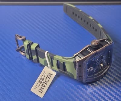 Invicta Men's Wristwatch (NEW) #69526 S1Rally Interstellar Automatic 44mm, Camo - Thumbnail 2