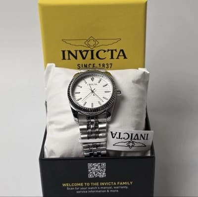 Invicta Celestial Men’s Watch 2025 Release White Textured Copper Dial | 69165 🔥 - Thumbnail 2