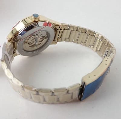 Invicta Objet D Art Skeleton 69116 Automatic Movement 40mm Gold - NEW 🔥🔥🔥🔥 - Thumbnail 6