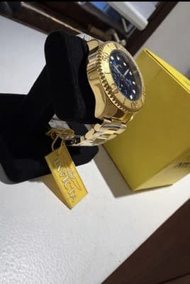 Invicta Grand Diver Men's Watch - 47mm. Gold (36974) - Thumbnail 4