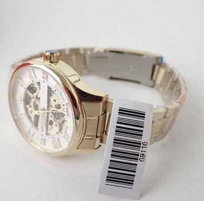 Invicta Objet D Art Skeleton 69116 Automatic Movement 40mm Gold - NEW 🔥🔥🔥🔥 - Thumbnail 5